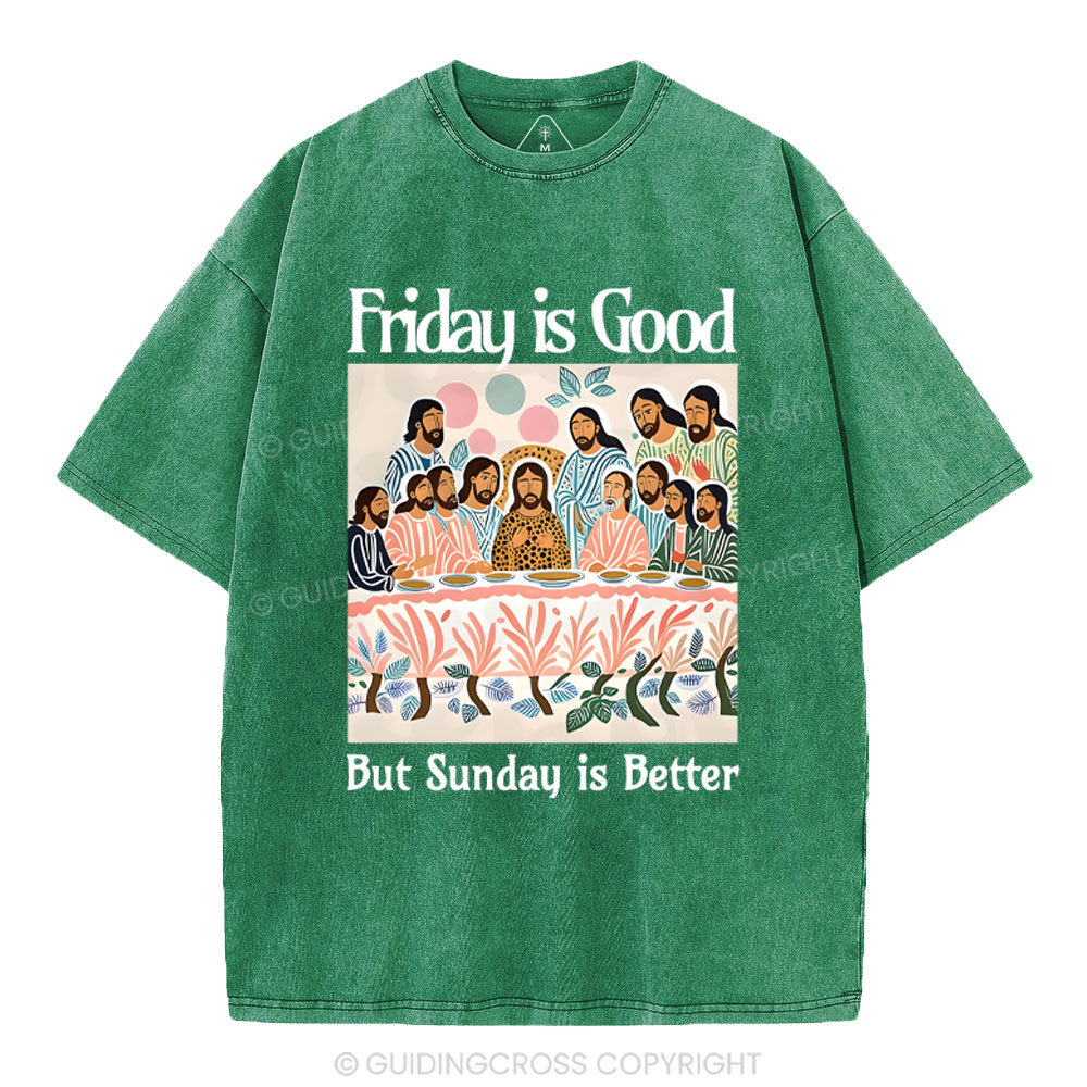 NEW-sample Christian Washed T-Shirt Sale - GuidingCross