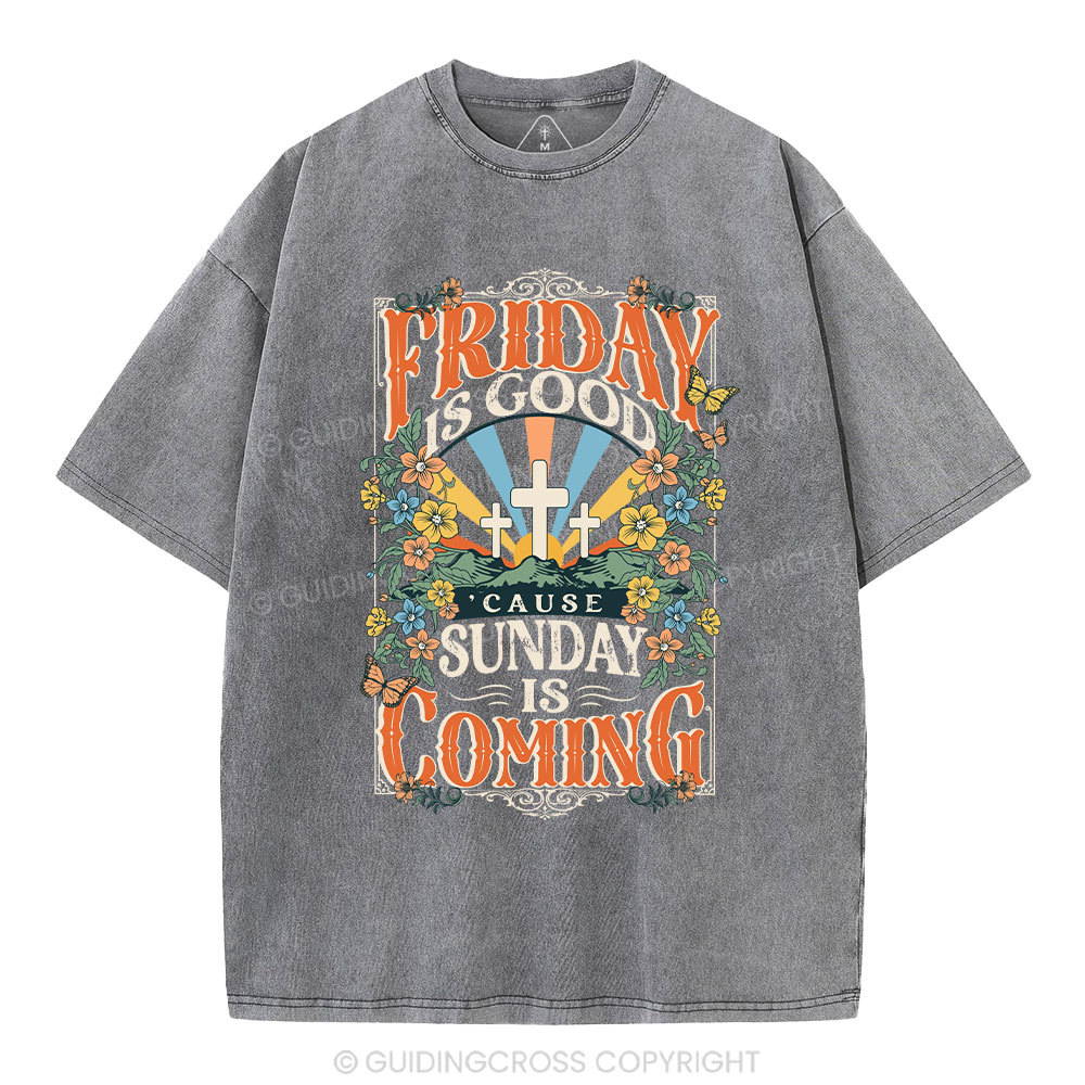 NEW-sample Christian Washed T-Shirt Sale - GuidingCross