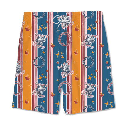 Frist Of All I'm God Pieces Christian Hawaiian Shirt