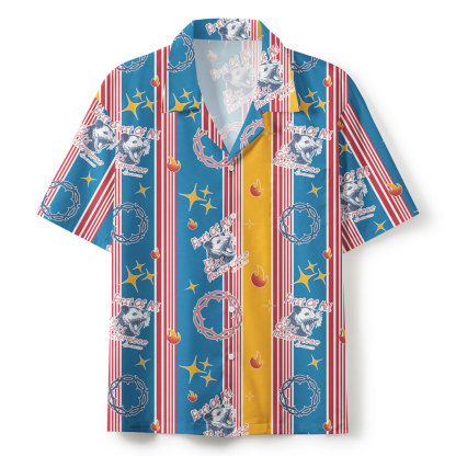 Frist Of All I'm God Pieces Christian Hawaiian Shirt