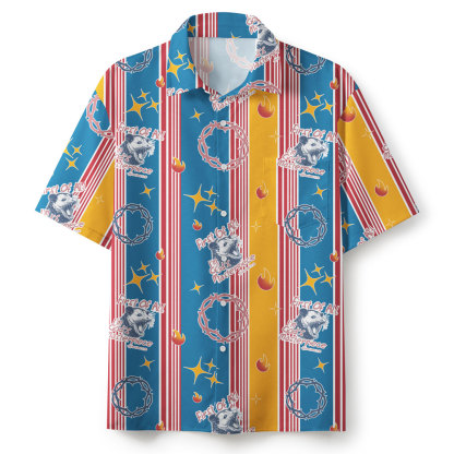 Frist Of All I'm God Pieces Christian Hawaiian Shirt