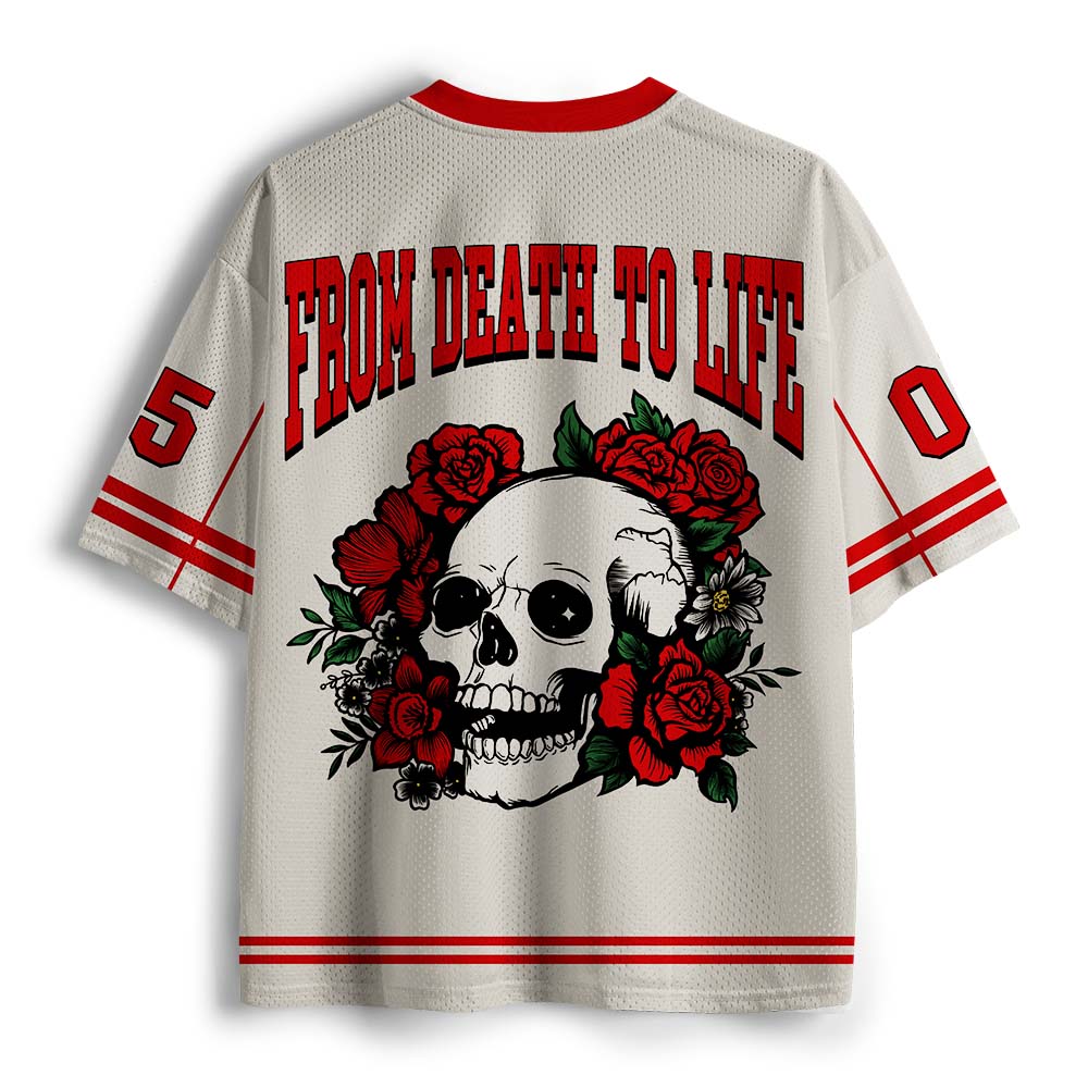 From Death To Life Christian Mesh Jersey