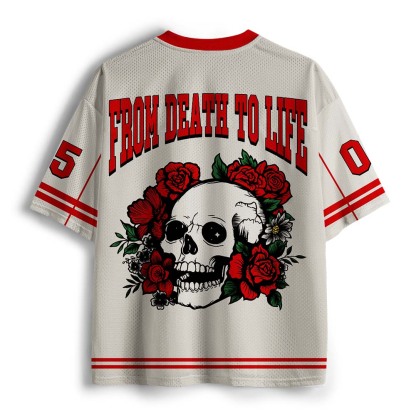 From Death To Life Christian Mesh Jersey