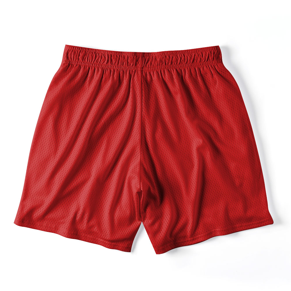 From Death To Life Christian Mesh Shorts