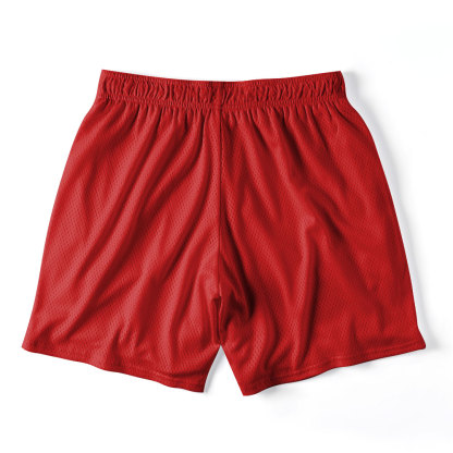 From Death To Life Christian Mesh Shorts