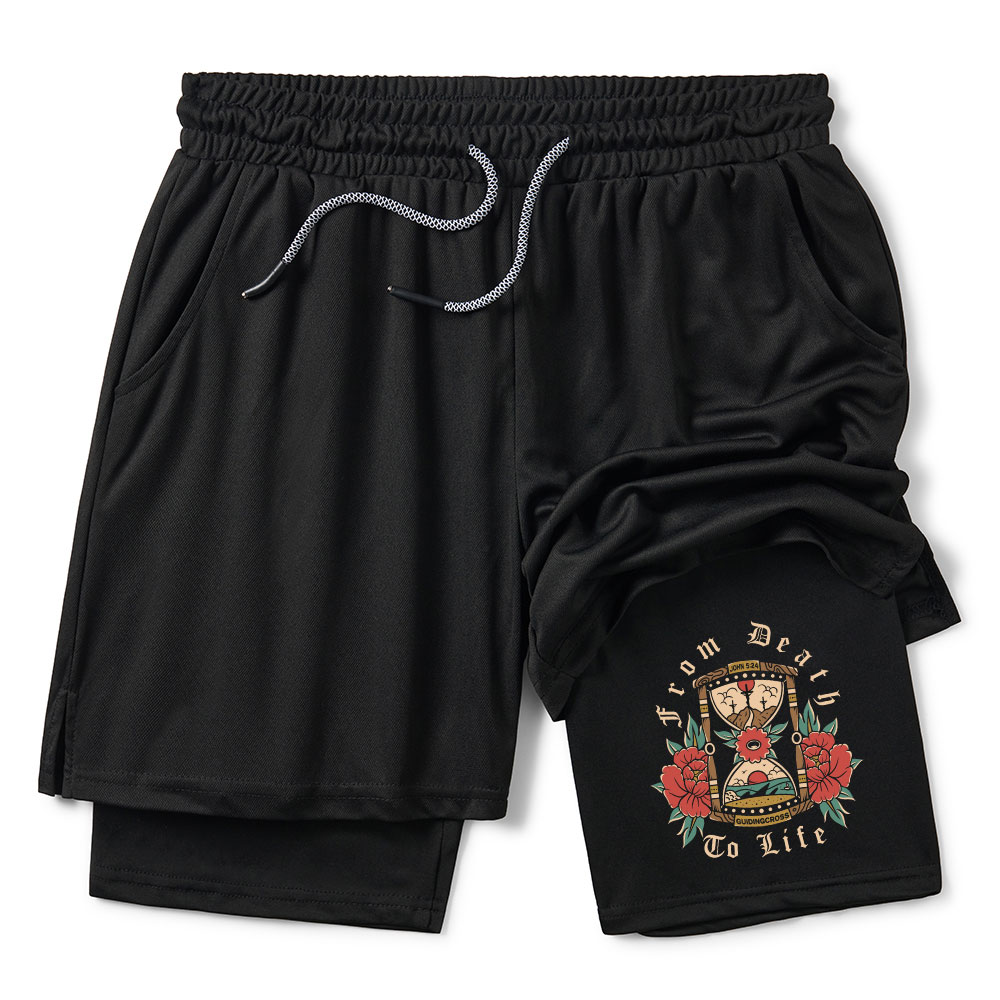 From Death To Life Christian Performance Shorts