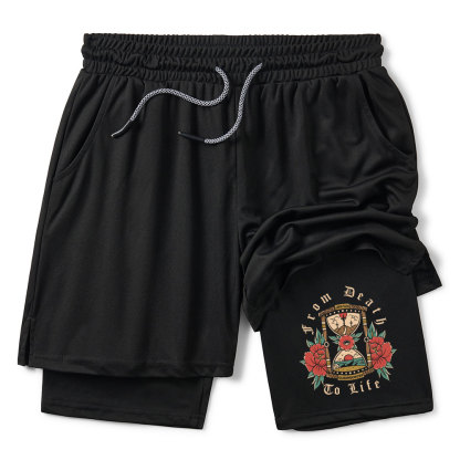From Death To Life Christian Performance Shorts