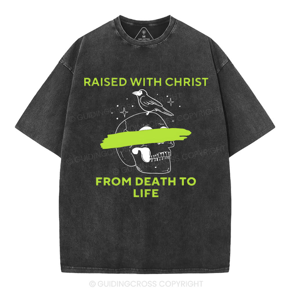 NEW-sample Christian Washed T-Shirt Sale - GuidingCross