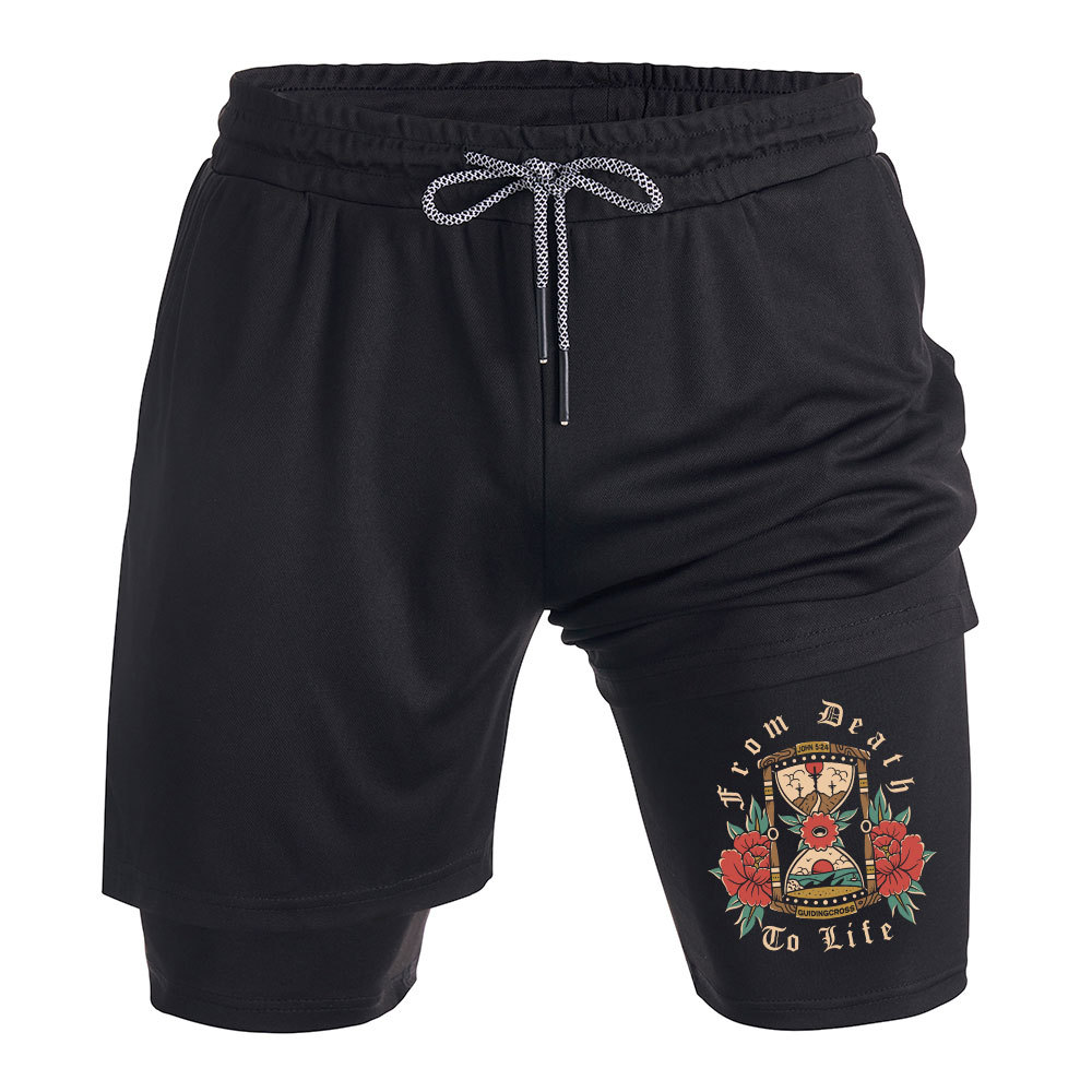 From Death To Life Christian Performance Shorts