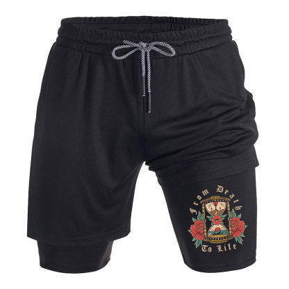 From Death To Life Christian Performance Shorts