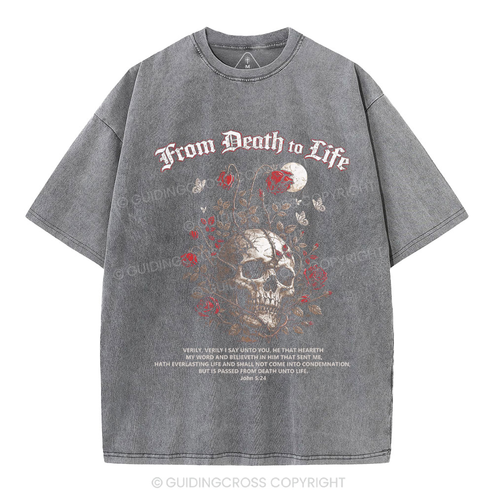 New-Sample Christian Washed T-Shirt Sale - GuidingCross