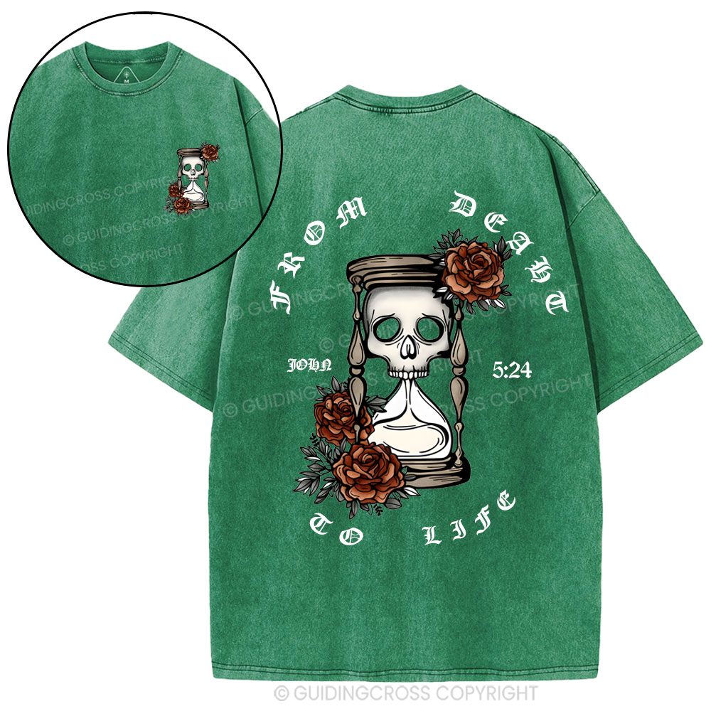 NEW-sample Christian Washed T-Shirt Sale - GuidingCross