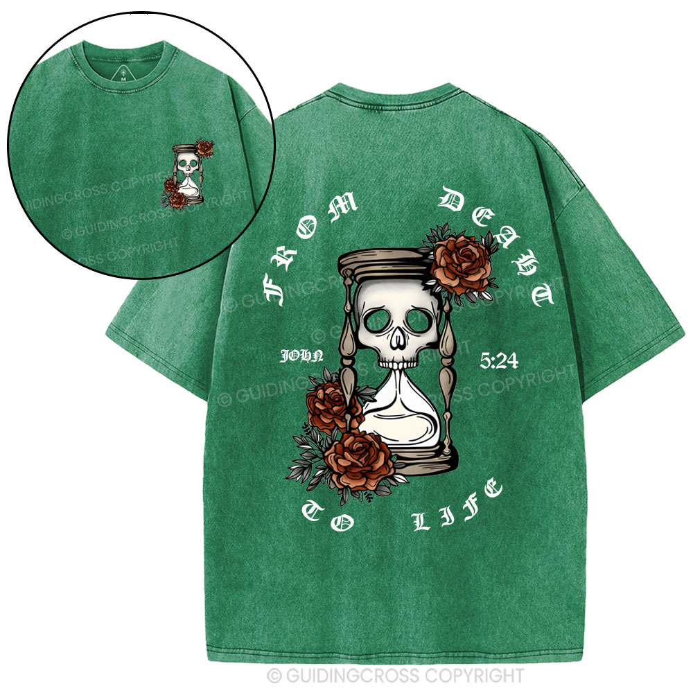 NEW-sample Christian Washed T-Shirt Sale - GuidingCross