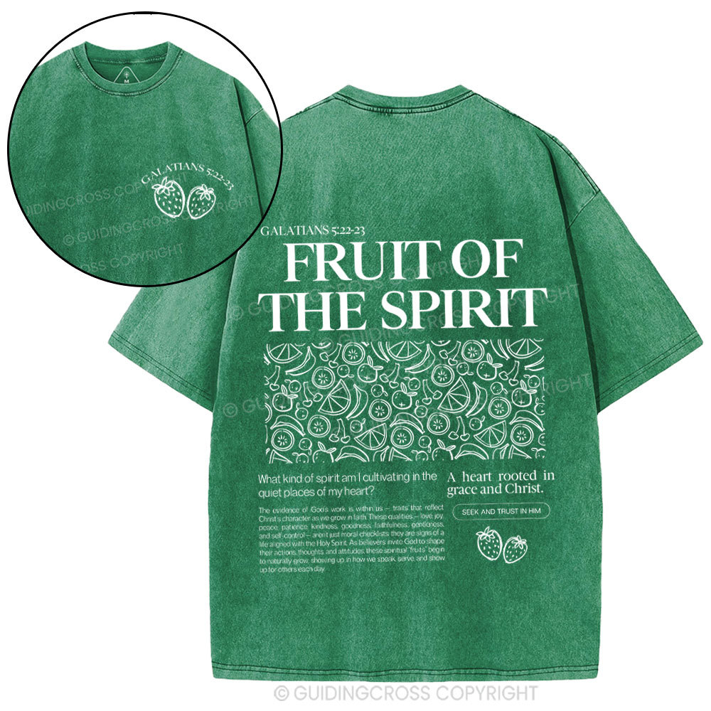 New-Sample Christian Washed T-Shirt Sale - GuidingCross