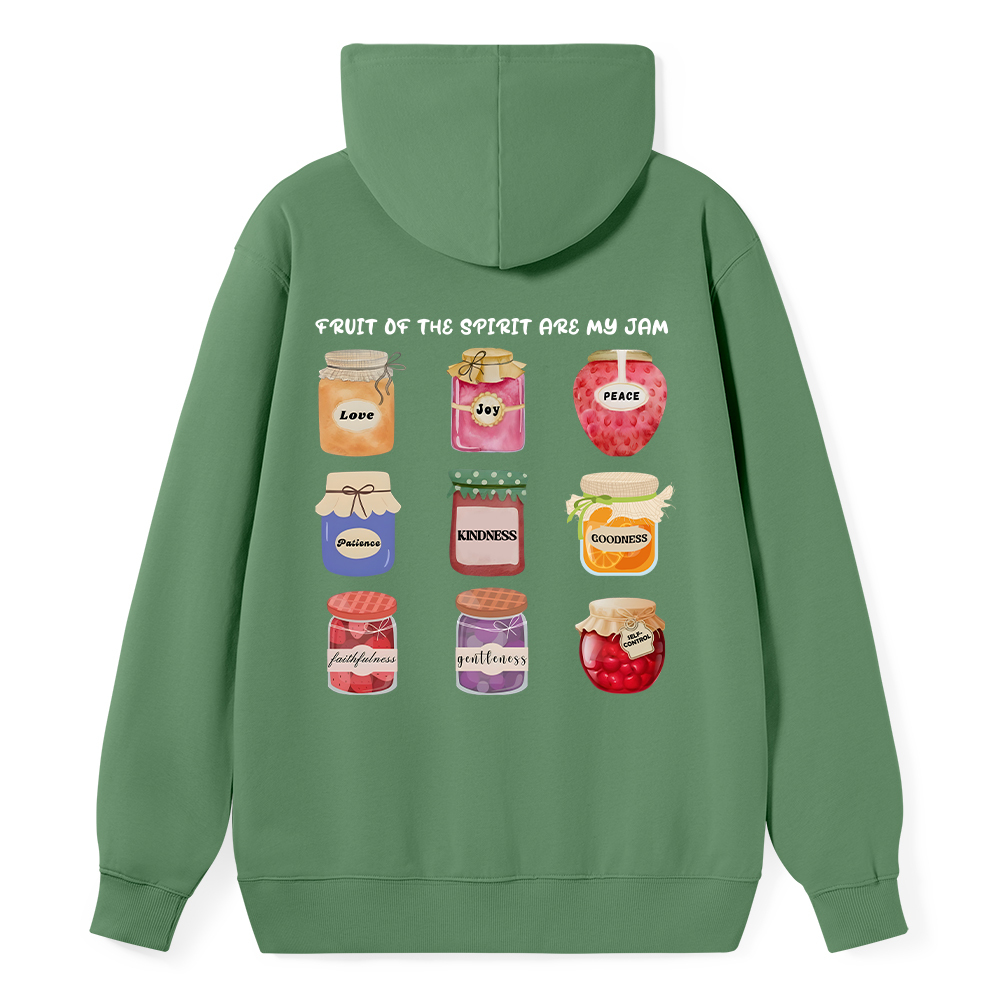 Fruit Of The Spirit Are My Jam Christian Classic Hoodie