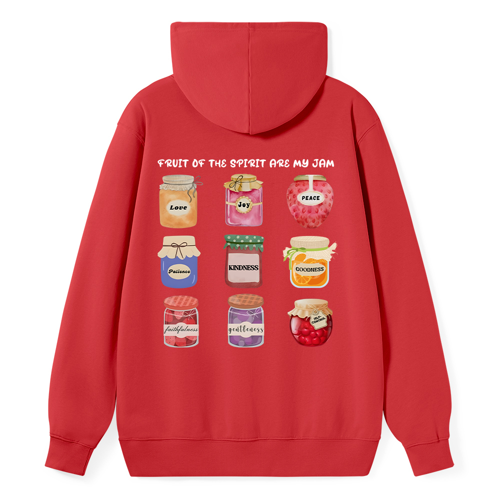 Fruit Of The Spirit Are My Jam Christian Classic Hoodie