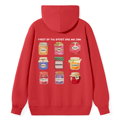 Fruit Of The Spirit Are My Jam Christian Classic Hoodie