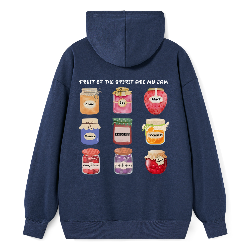Fruit Of The Spirit Are My Jam Christian Classic Hoodie