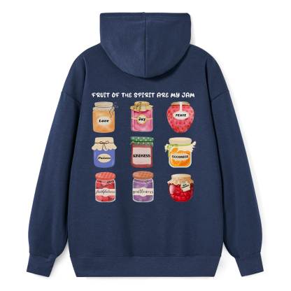Fruit Of The Spirit Are My Jam Christian Classic Hoodie