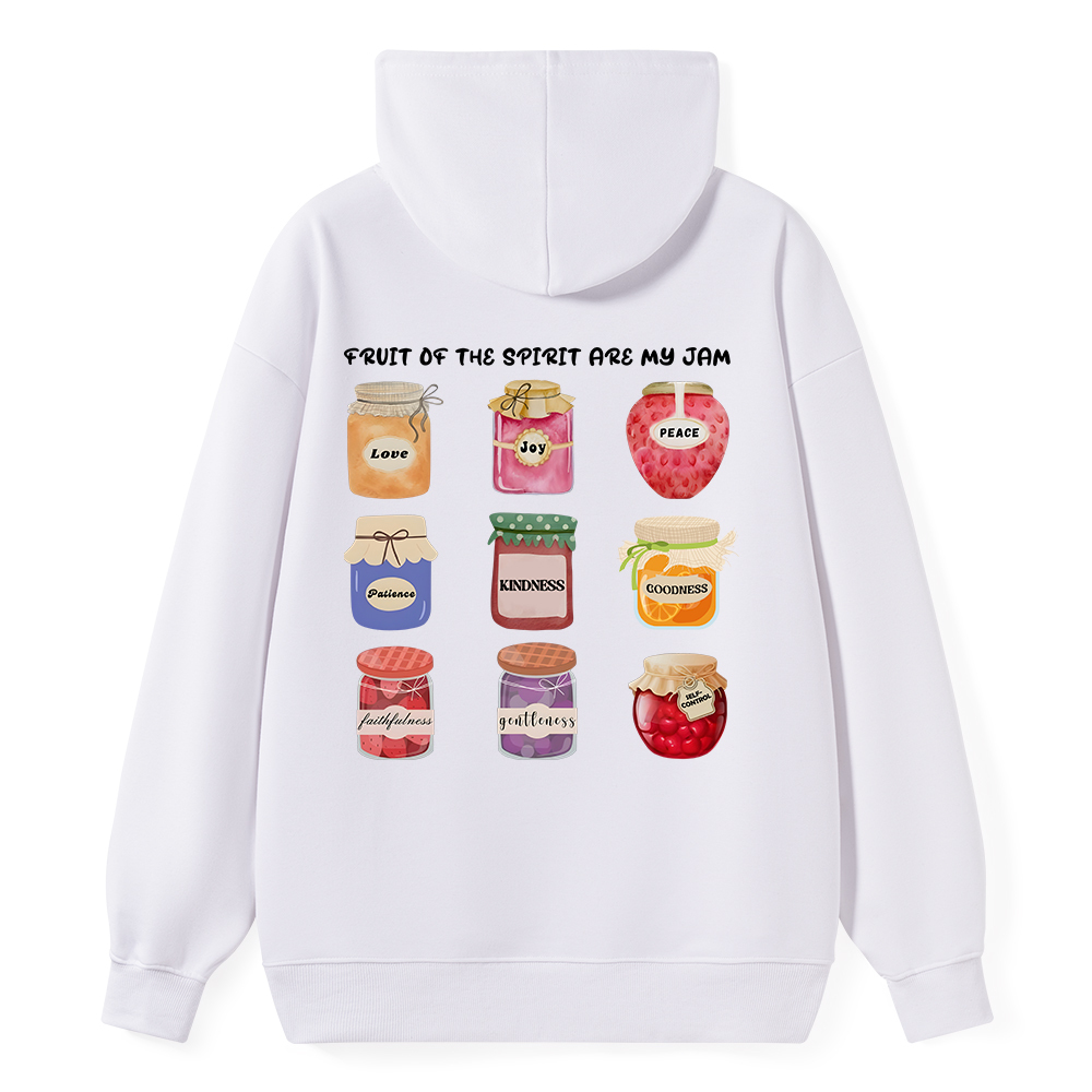 Fruit Of The Spirit Are My Jam Christian Classic Hoodie
