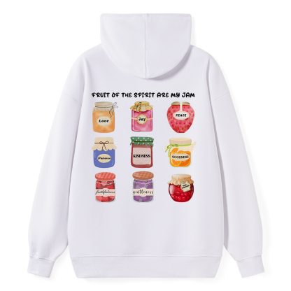 Fruit Of The Spirit Are My Jam Christian Classic Hoodie