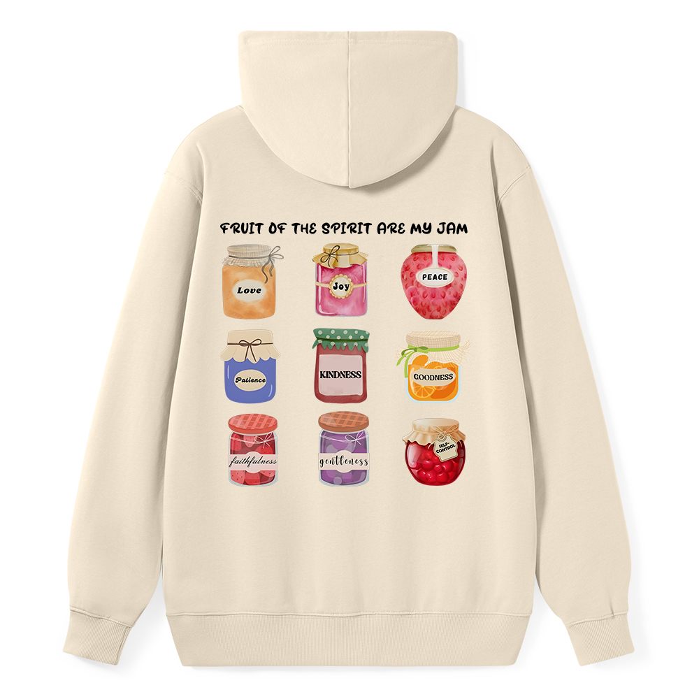 Fruit Of The Spirit Are My Jam Christian Classic Hoodie