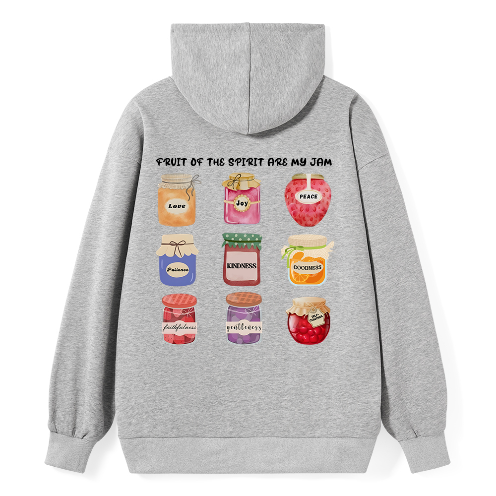 Fruit Of The Spirit Are My Jam Christian Classic Hoodie