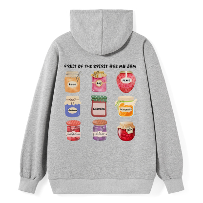 Fruit Of The Spirit Are My Jam Christian Classic Hoodie