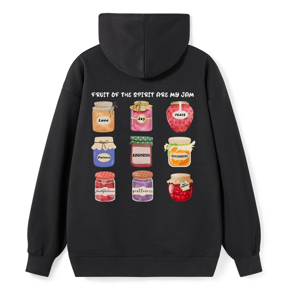 Fruit Of The Spirit Are My Jam Christian Classic Hoodie