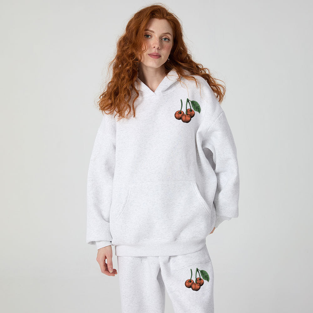 Fruit Of The Spirit Christian Fleece Hoodie Set