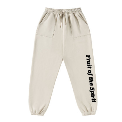 Fruit Of The Spirit Christian Fleece Sweatpants