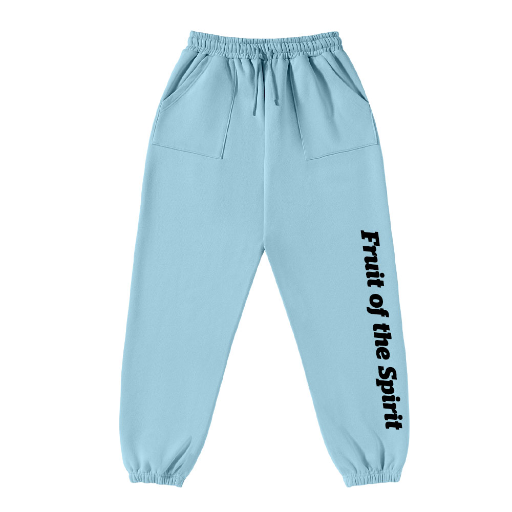 Fruit Of The Spirit Christian Fleece Sweatpants