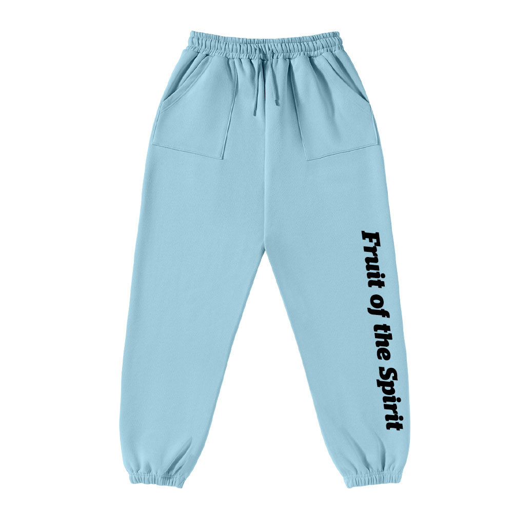 Fruit Of The Spirit Christian Fleece Sweatpants