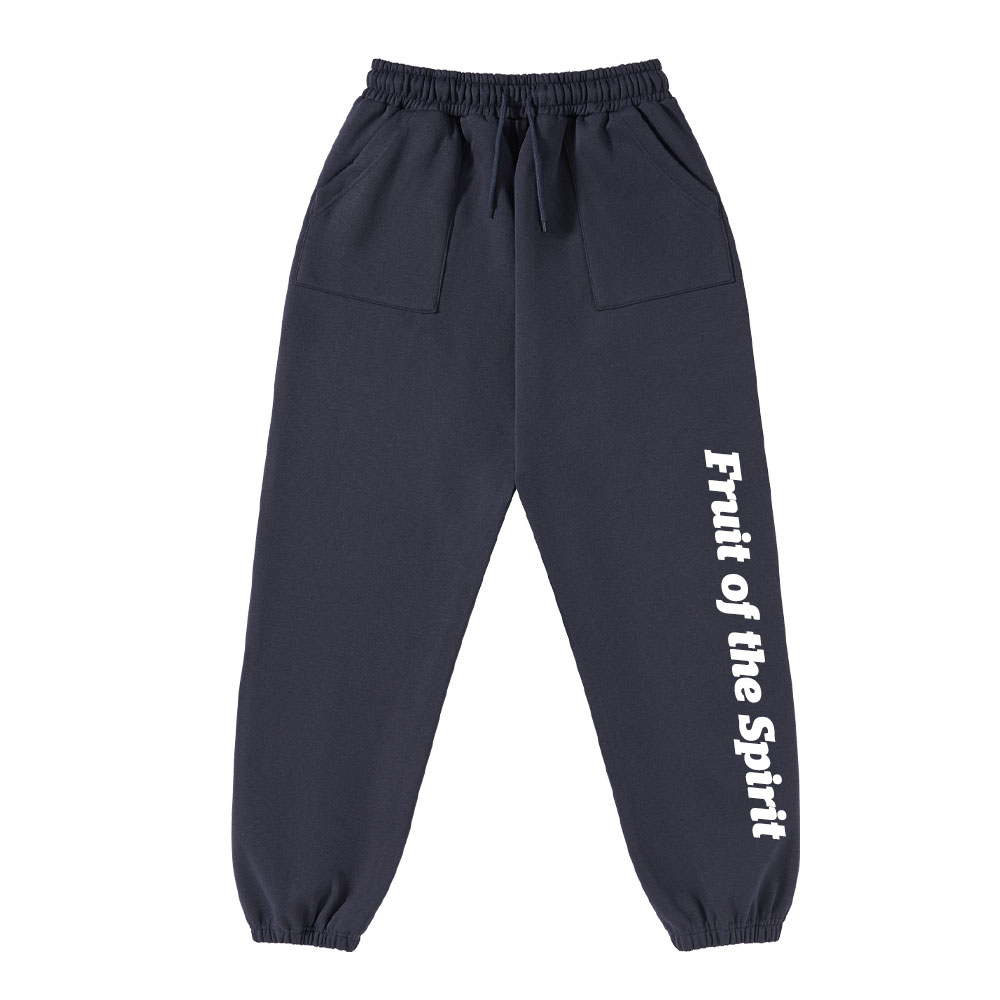 Fruit Of The Spirit Christian Fleece Sweatpants
