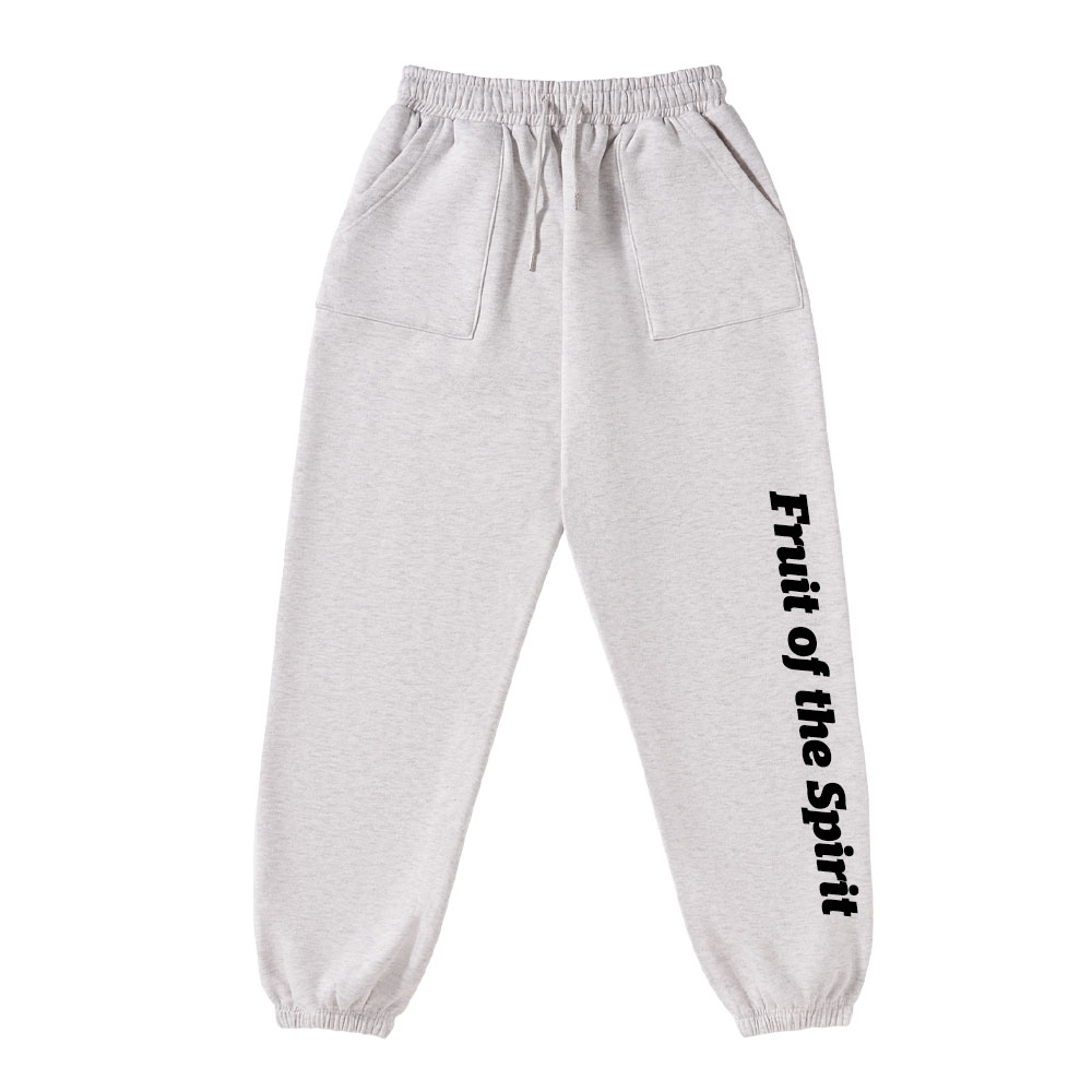 Fruit Of The Spirit Christian Fleece Sweatpants