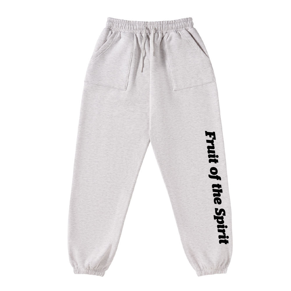 Fruit Of The Spirit Christian Fleece Sweatpants