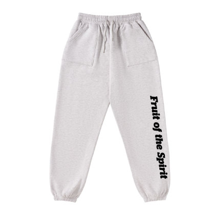 Fruit Of The Spirit Christian Fleece Sweatpants