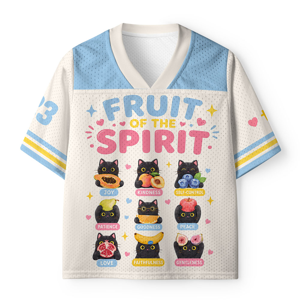 Pinjie-Sample Christian Mesh Jersey Sale - GuidingCross