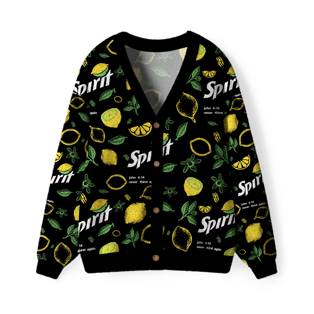 Fruit Of The Spirit Christian Lightweight Cardigan