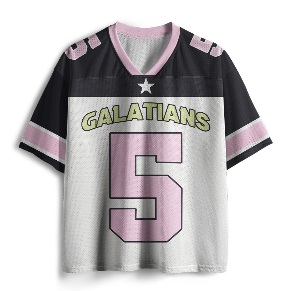 Fruit Of The Spirit Christian Mesh Jersey