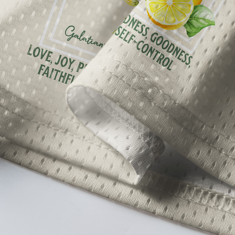 Fruit  Of The Spirit Christian Mesh Jersey