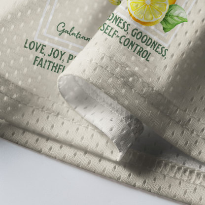 Fruit  Of The Spirit Christian Mesh Jersey