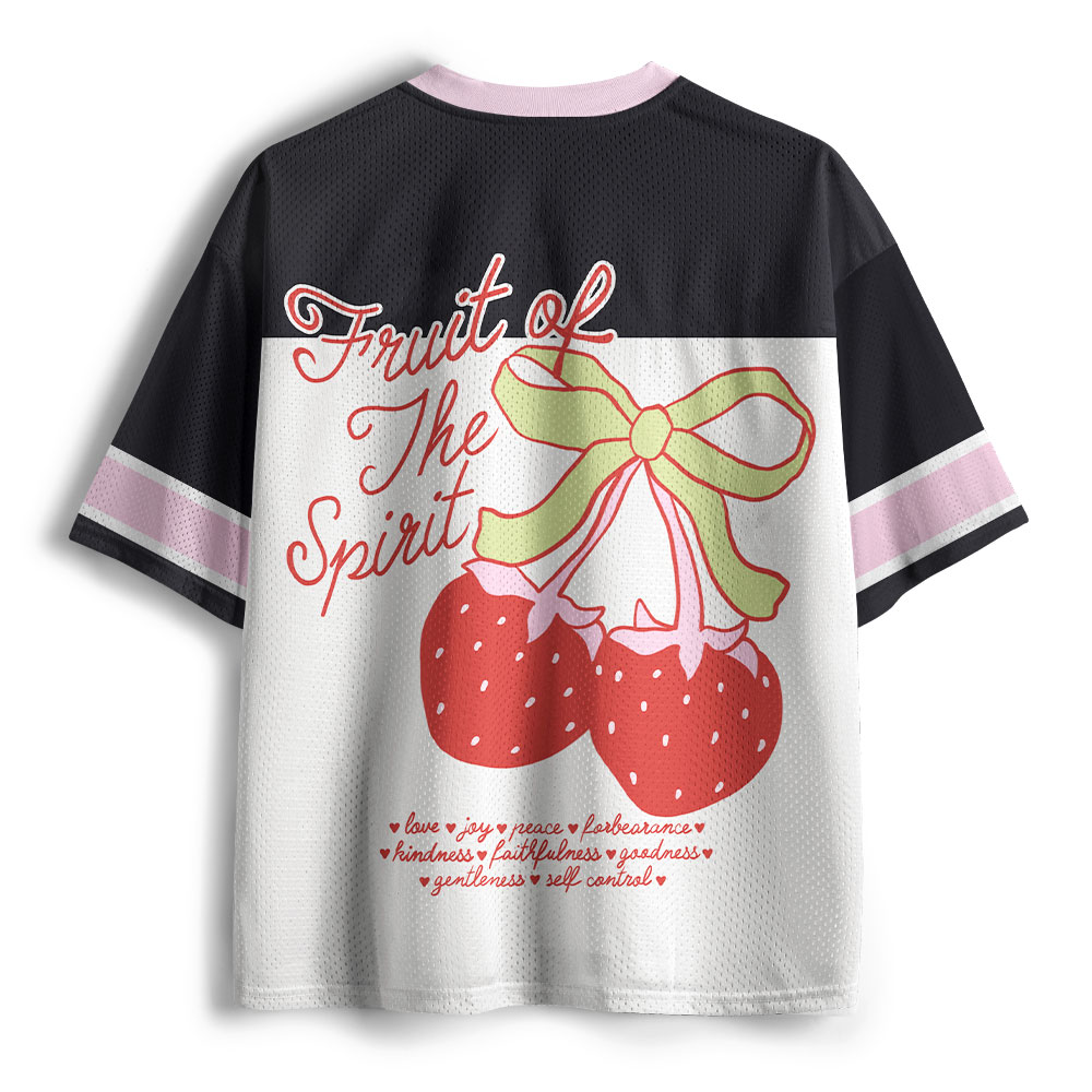 Fruit Of The Spirit Christian Mesh Jersey