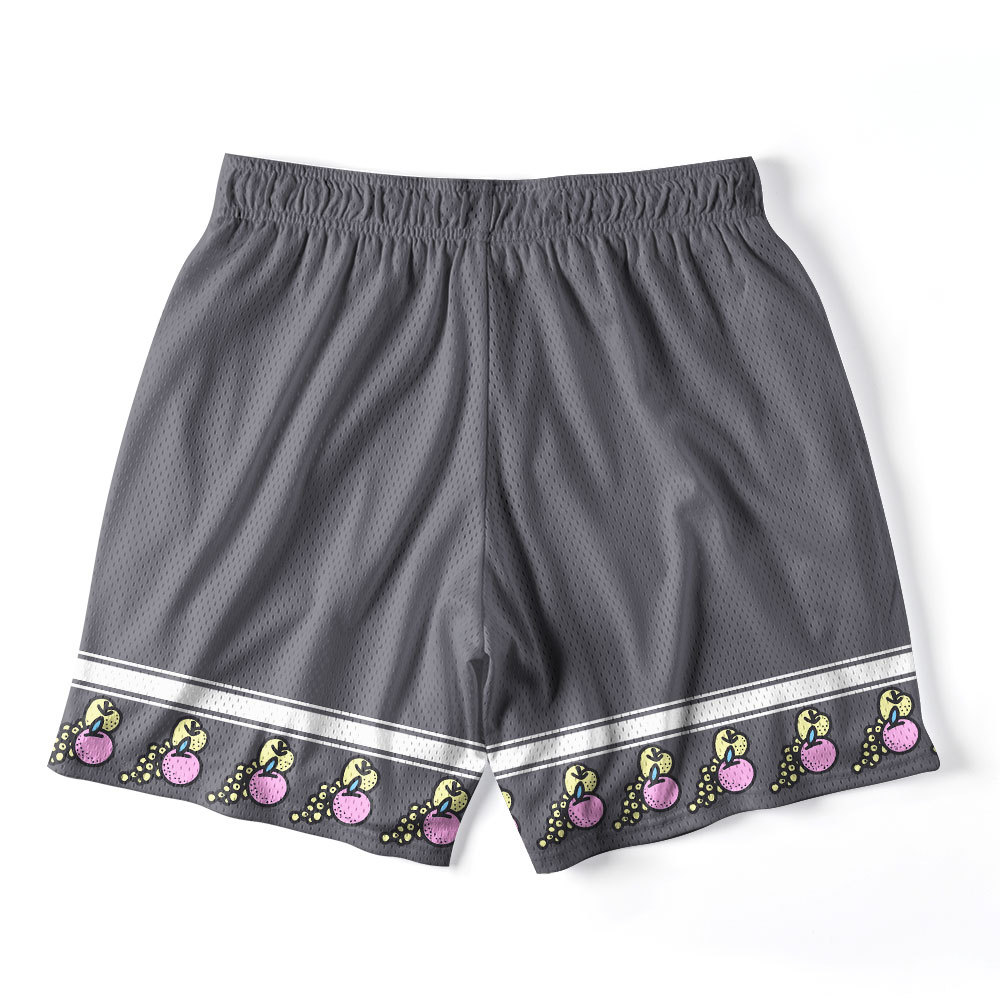 Fruit Of The Spirit Christian Mesh Shorts
