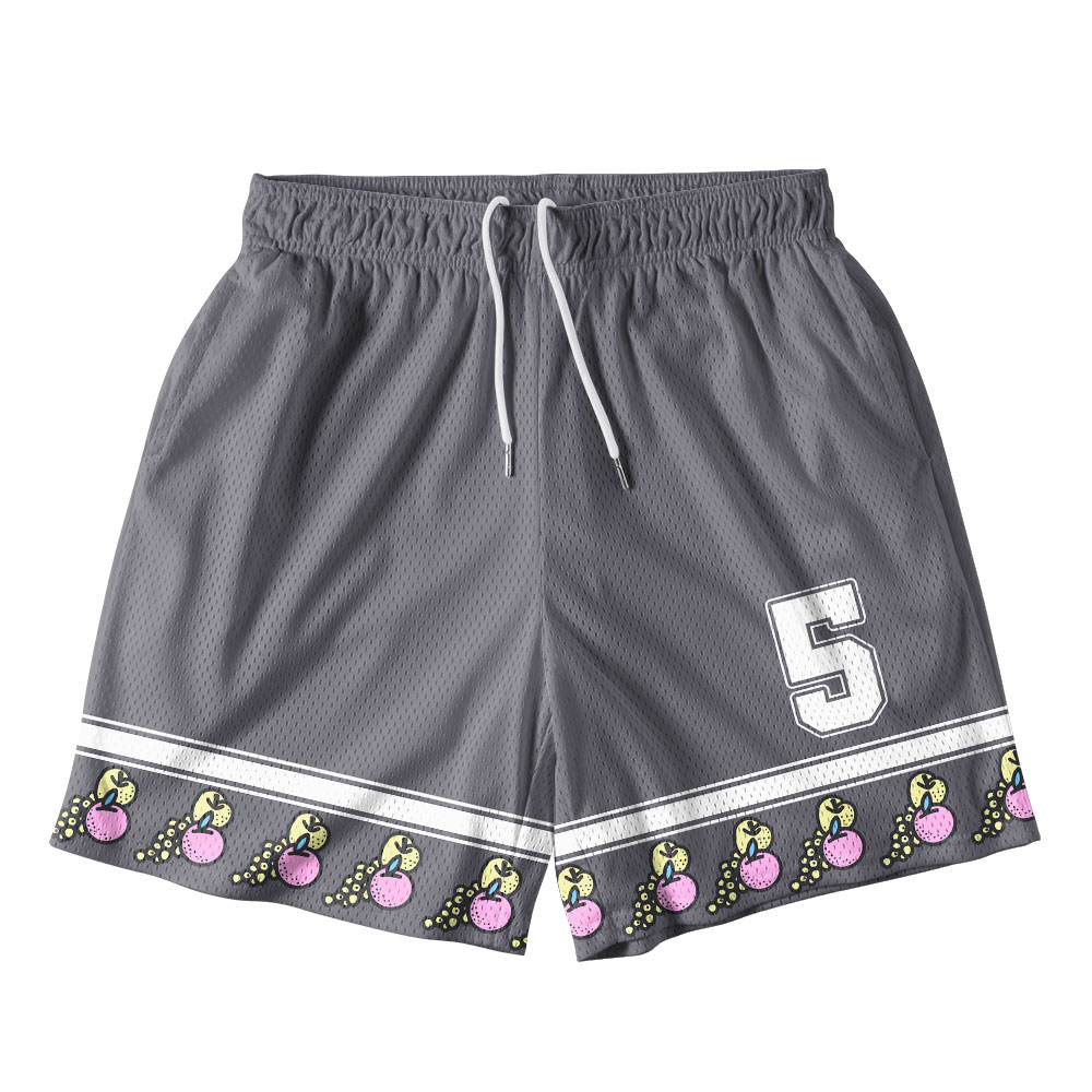 Fruit Of The Spirit Christian Mesh Shorts