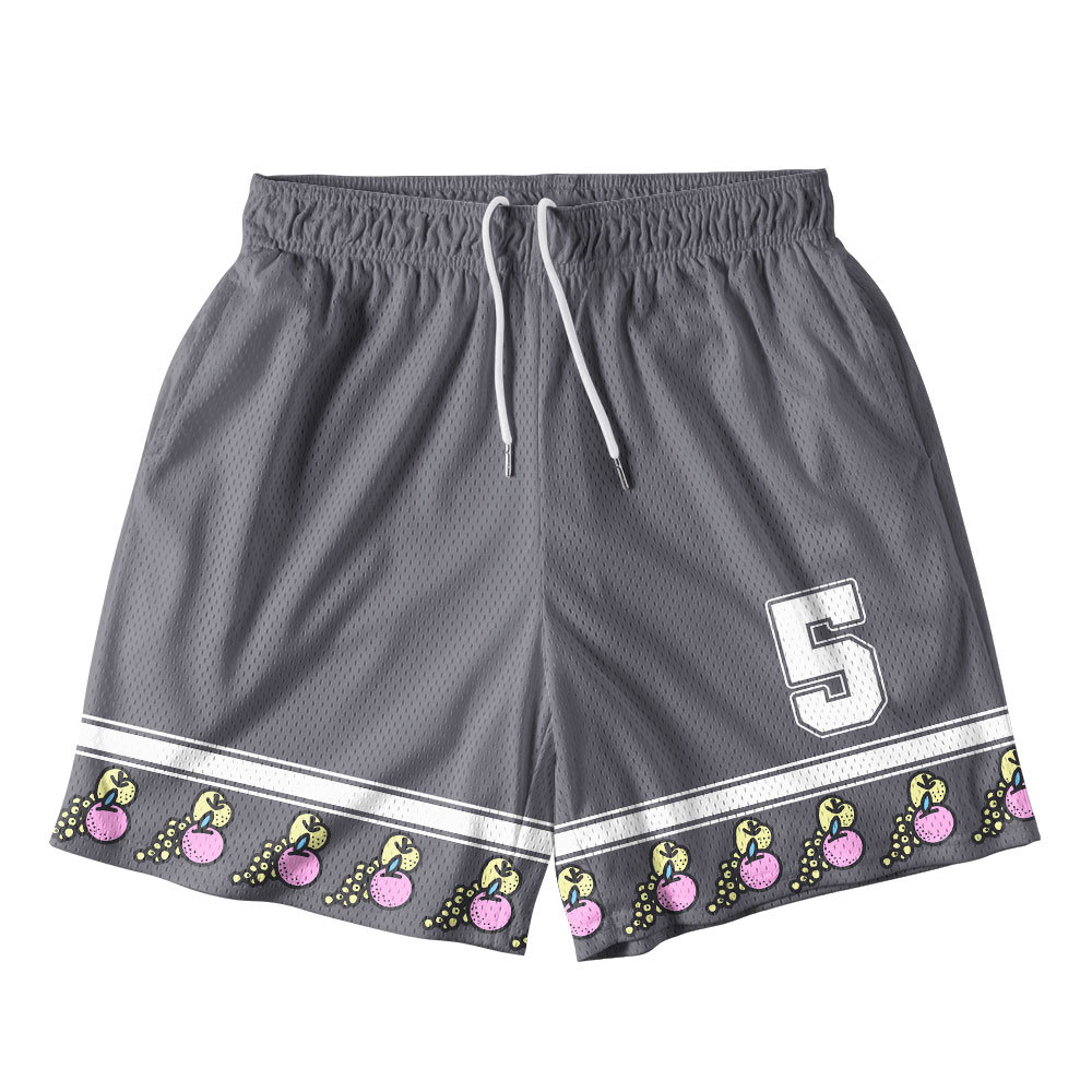 Fruit Of The Spirit Christian Mesh Shorts