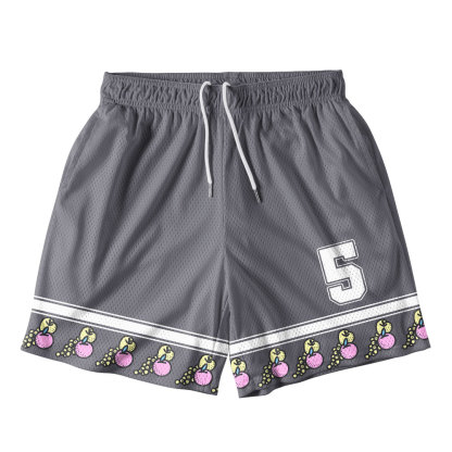 Fruit Of The Spirit Christian Mesh Shorts