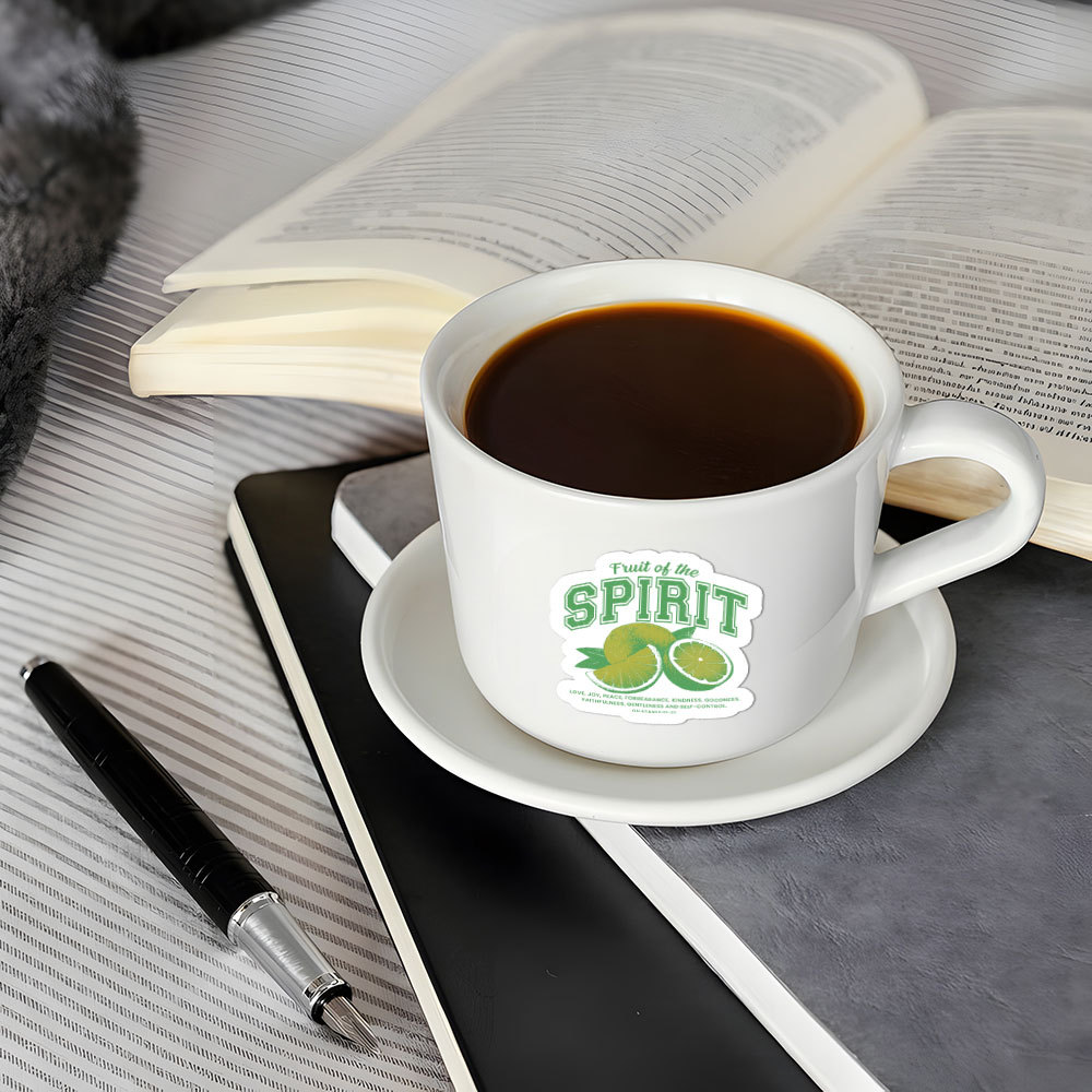 Fruit Of The Spirit Christian Stickers