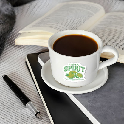 Fruit Of The Spirit Christian Stickers