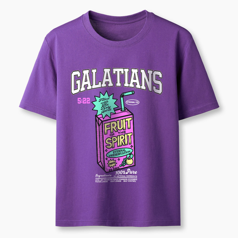 Fruit Of The Spirit Christian Washed T-Shirt